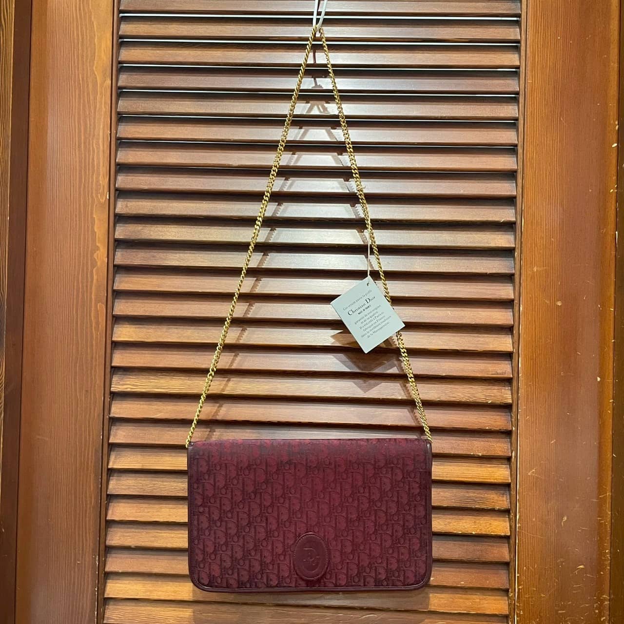 vintage Dior 〈ヴィンテージディオール〉ショルダーバッグ