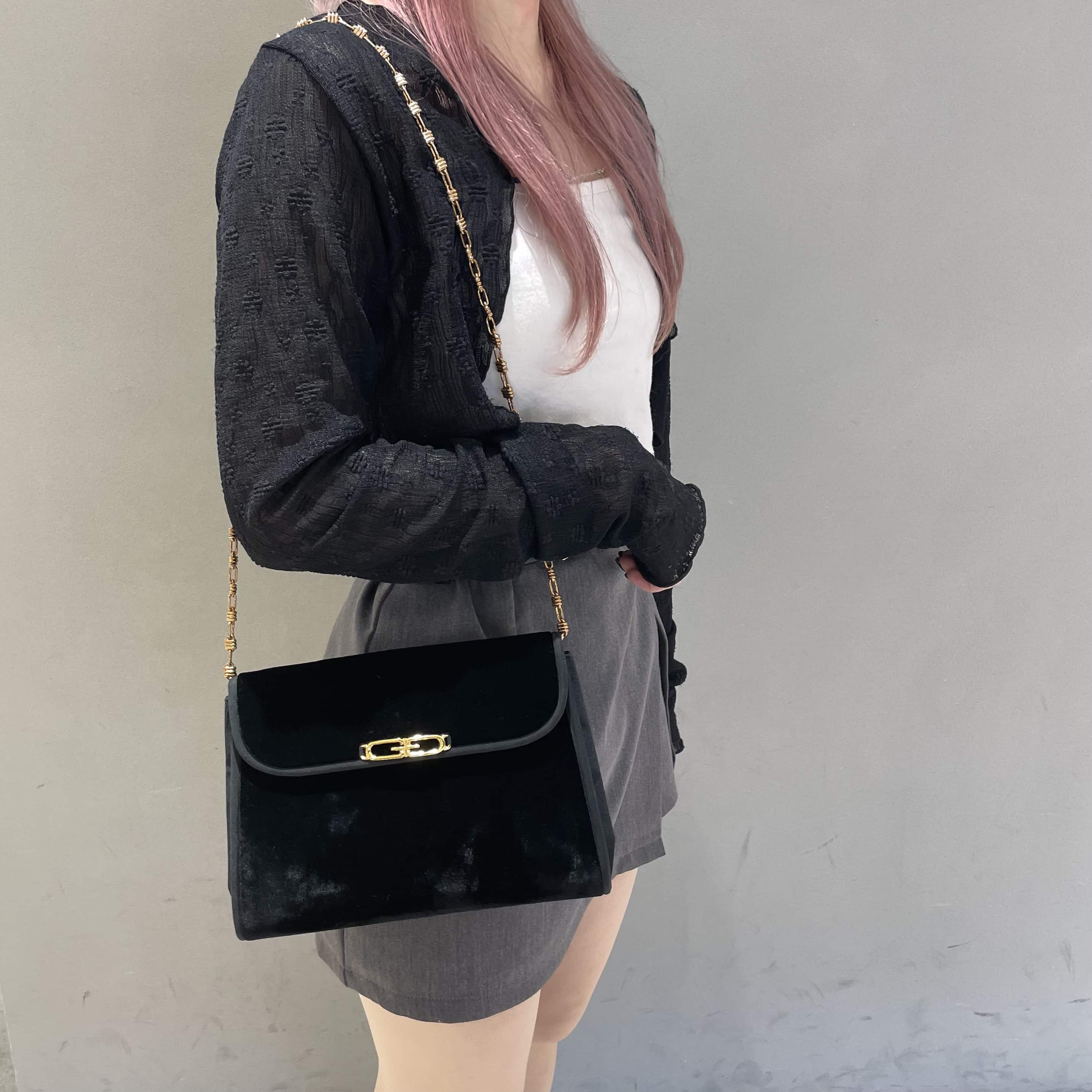 vintage GUCCI〈ヴィンテージグッチ〉ショルダーバッグ