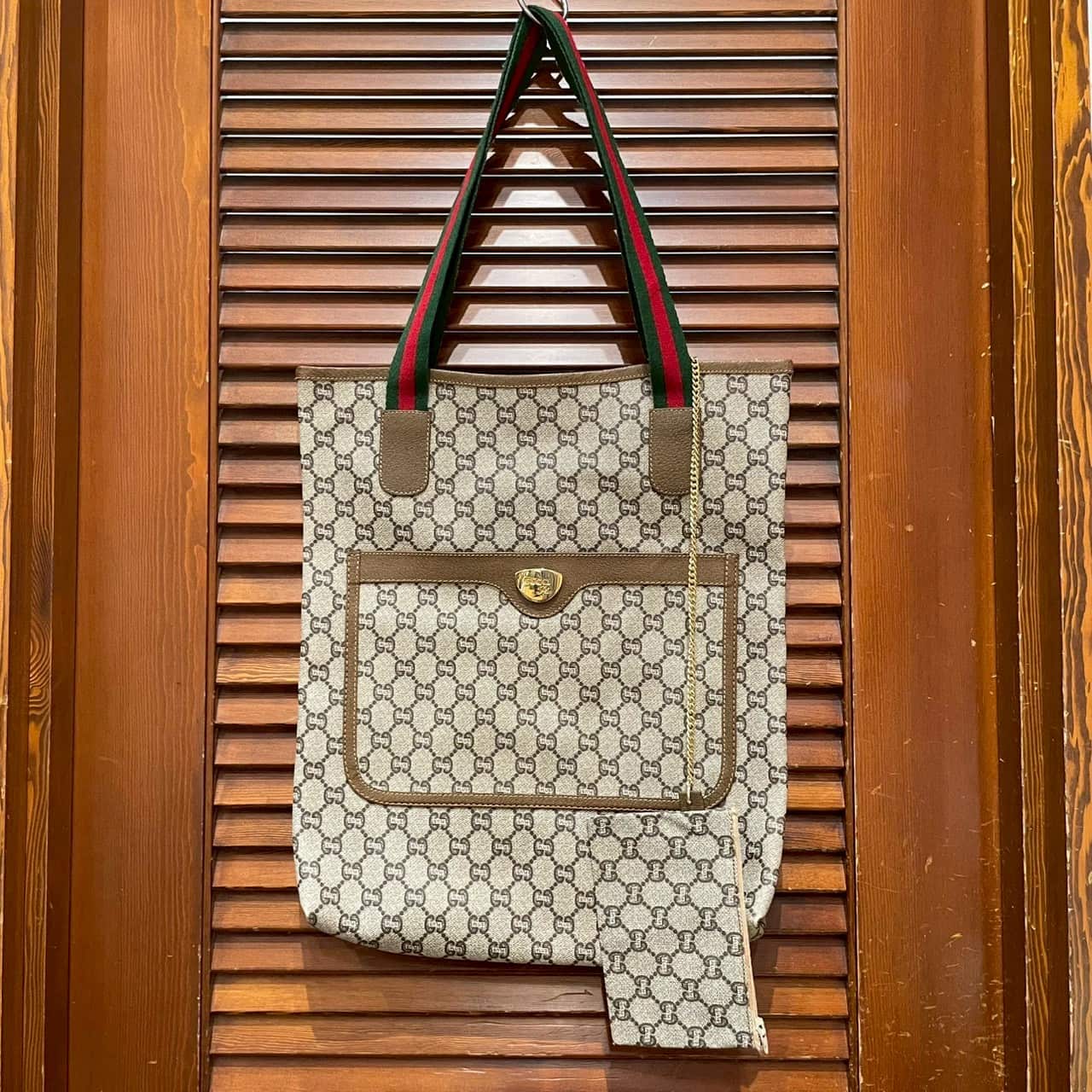 vintage GUCCIplus〈ヴィンテージグッチプラス〉トートバッグ