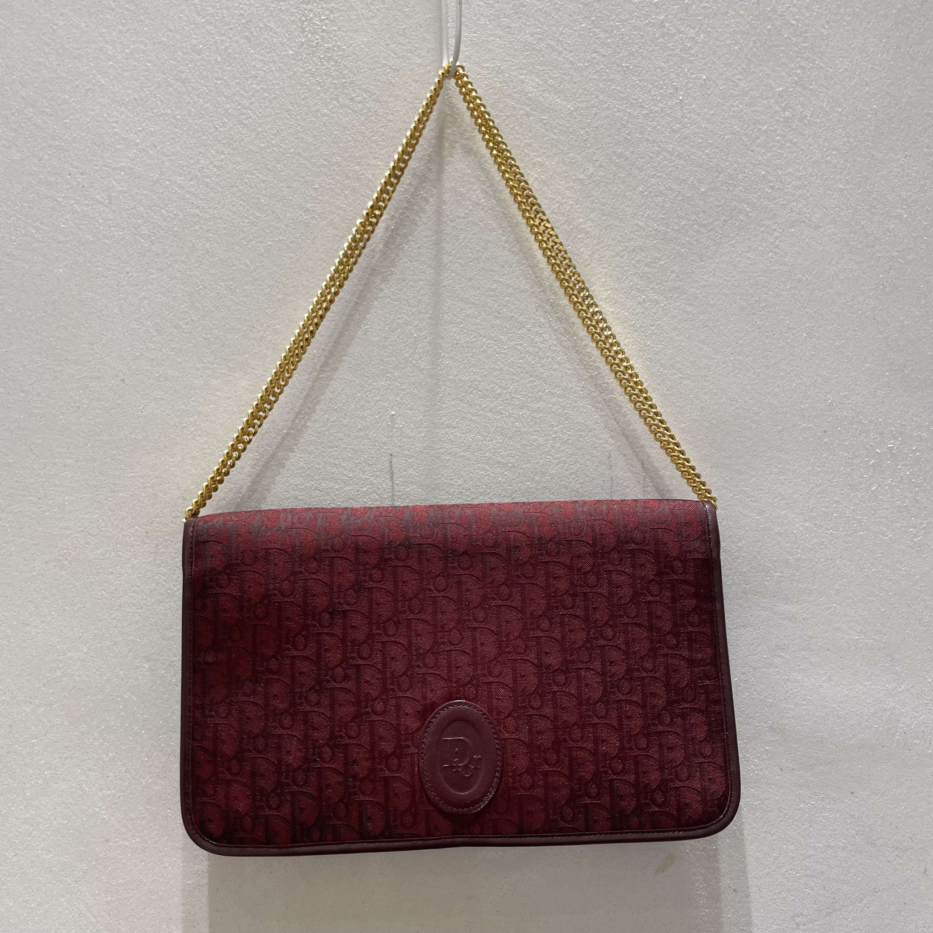 vintage Dior 〈ヴィンテージディオール〉ショルダーバッグ