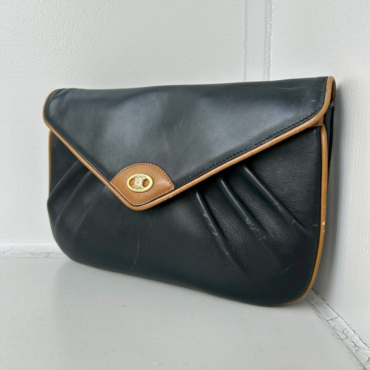 vintage CELINE(ヴィンテージセリーヌ）ショルダーバッグ