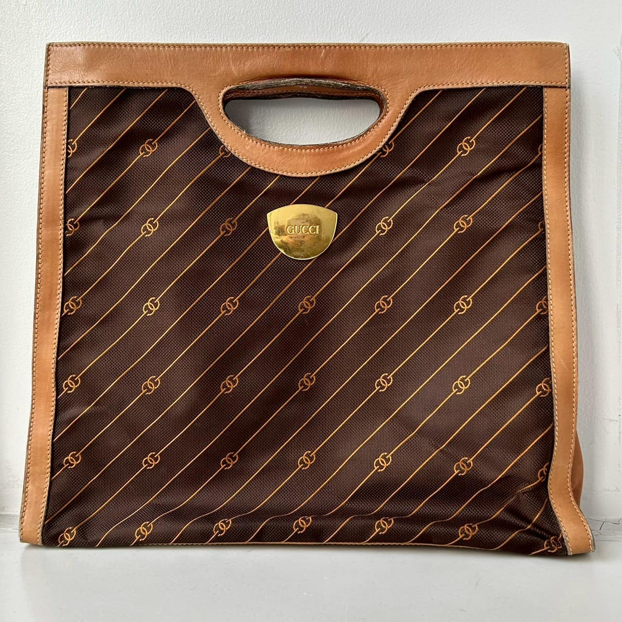 vintage GUCCI 〈ヴィンテージグッチ〉ハンドバッグ