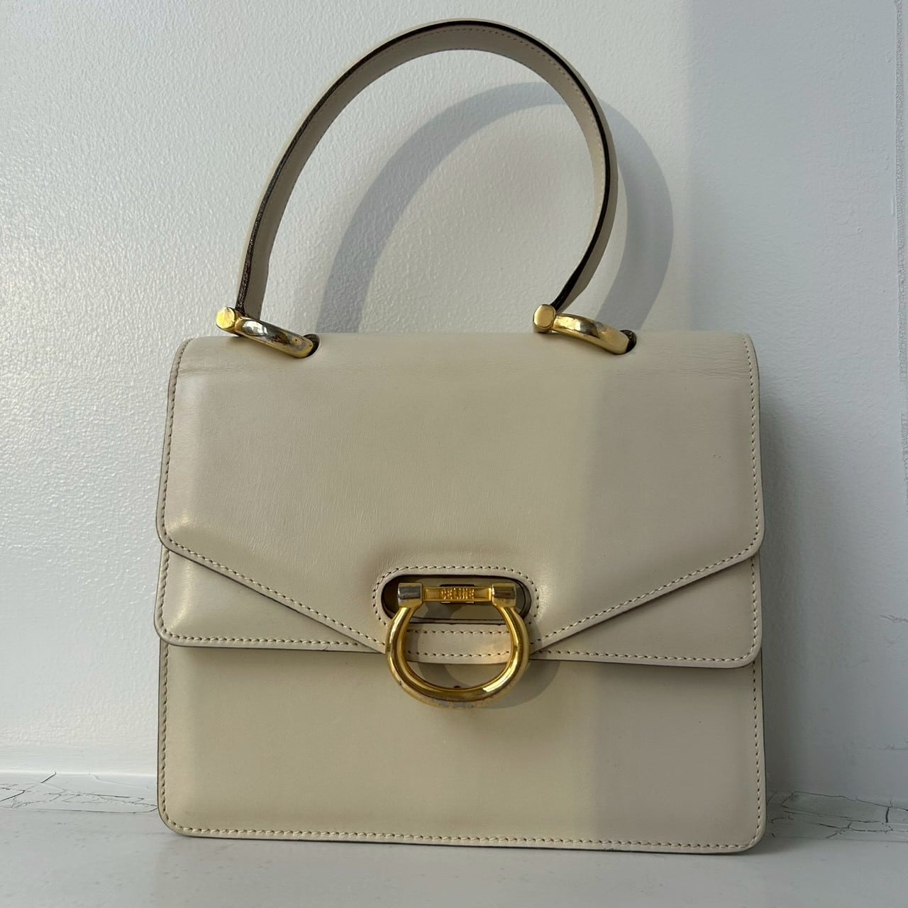vintage CELINE(ヴィンテージセリーヌ）ハンドバッグ