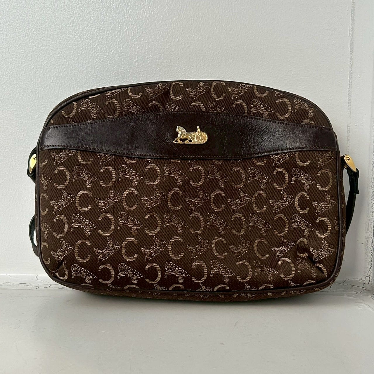 vintage CELINE(ヴィンテージセリーヌ）ショルダーバッグ