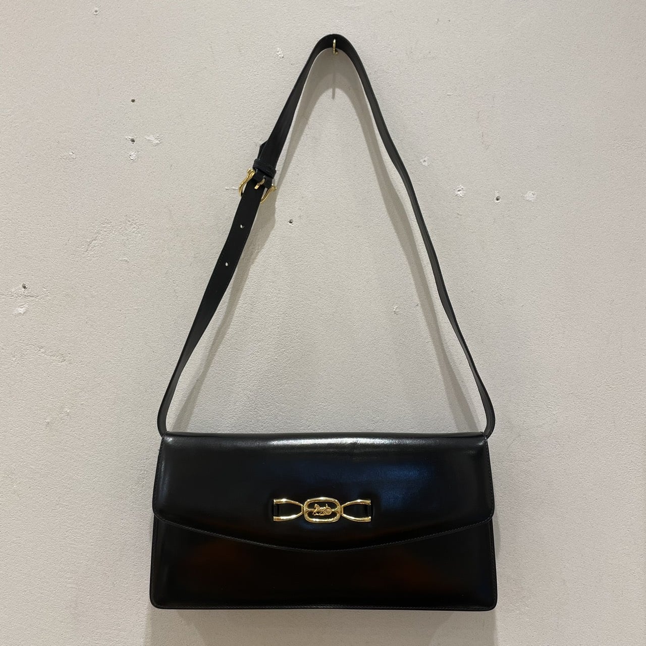 vintage CELINE(ヴィンテージセリーヌ）ショルダーバッグ