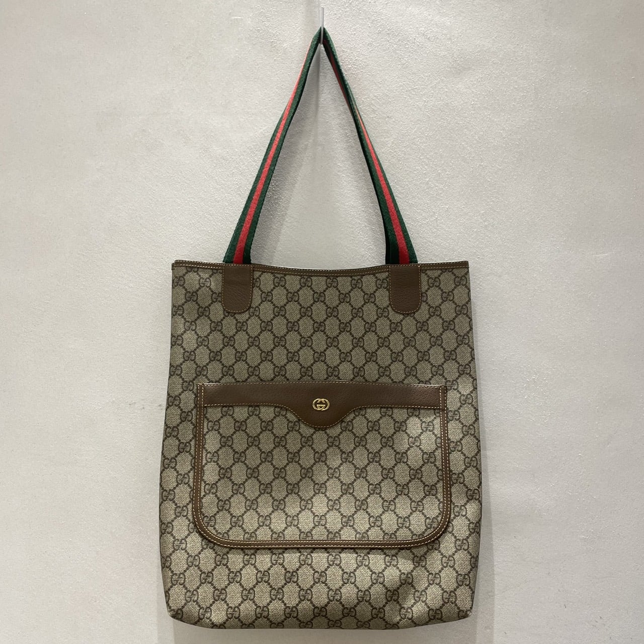 vintage GUCCI〈ヴィンテージグッチ〉トートバッグ