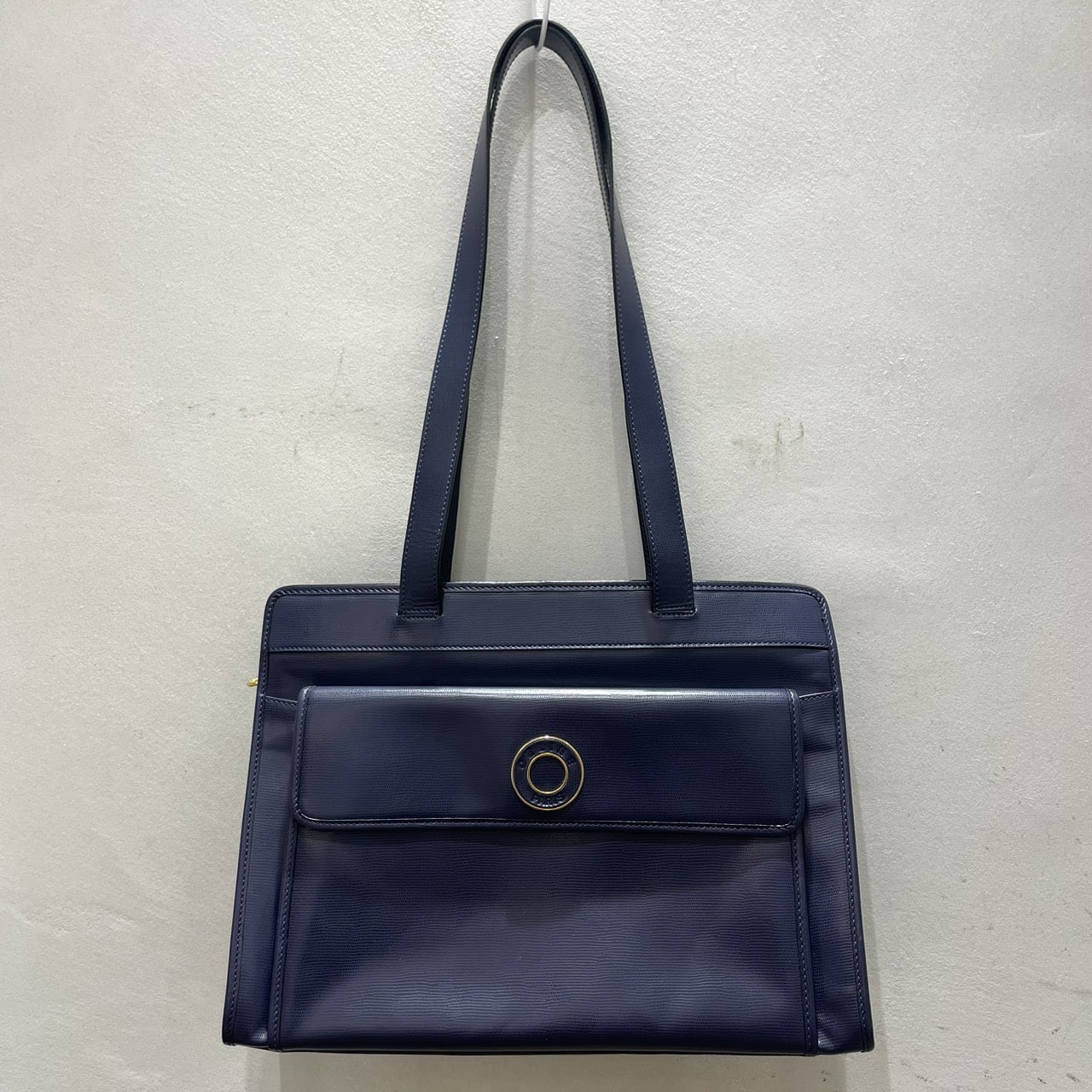 vintage CELINE〈ヴィンテージセリーヌ〉トートバッグ(navy