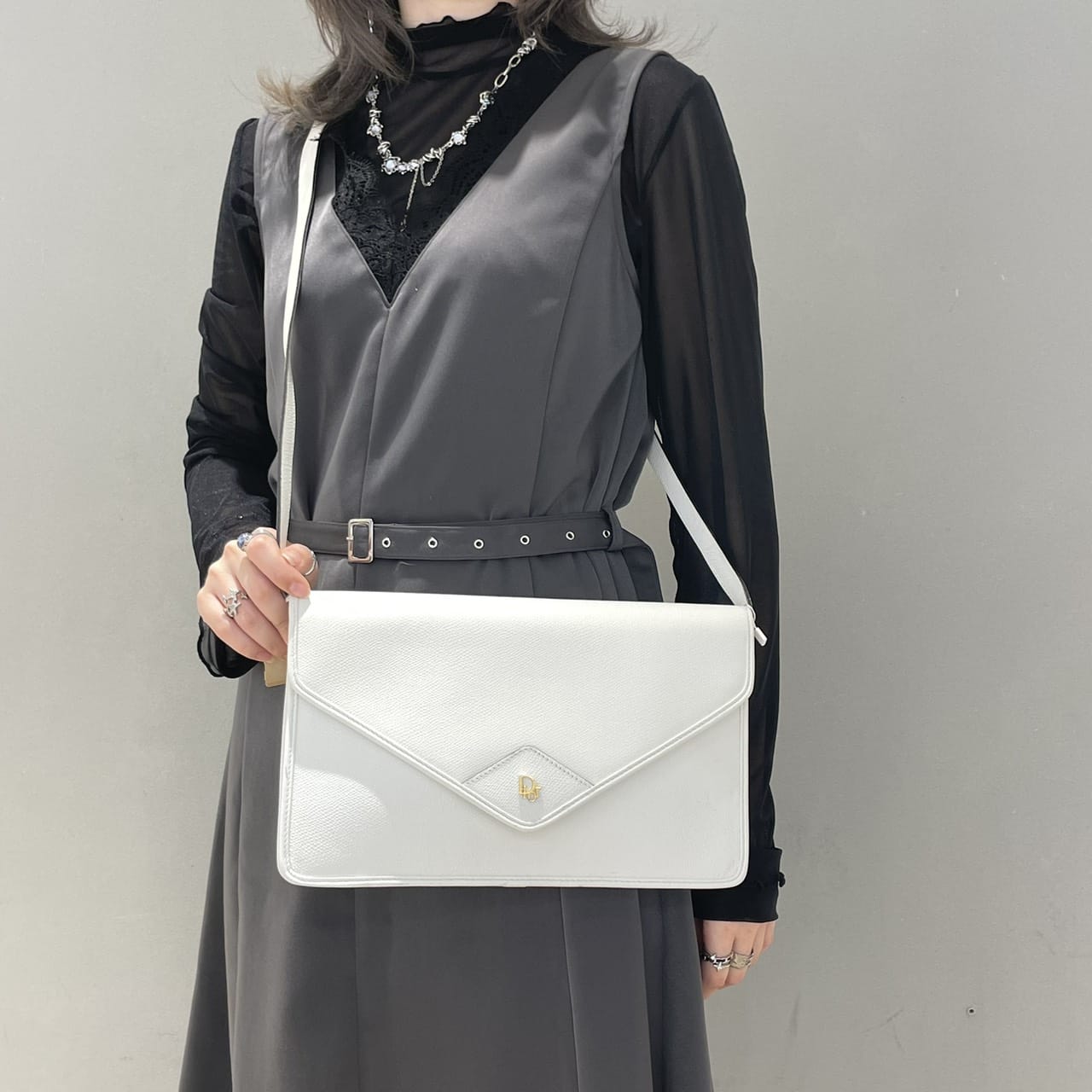 vintage Dior 〈ヴィンテージディオール〉ショルダーバッグ｜ ノークス