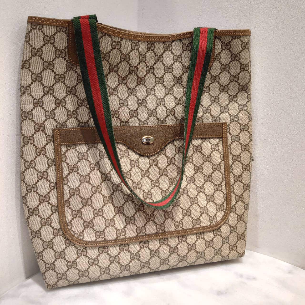 vintage GUCCI〈ヴィンテージグッチ〉トートバッグ