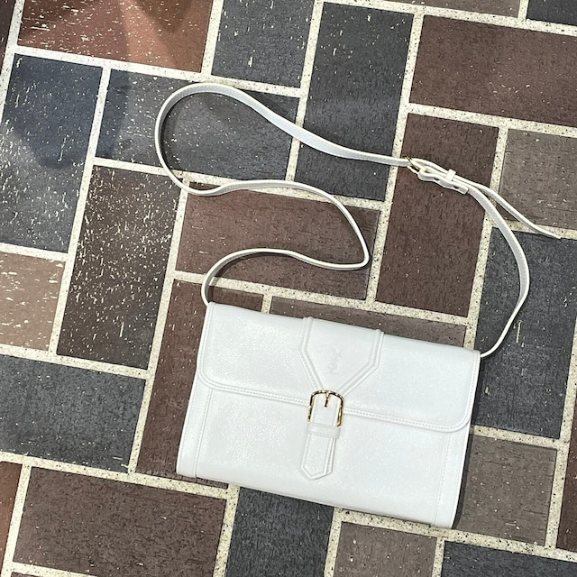 vintage YVES SAINT LAURENT(イヴ・サンローラン）ショルダーバッグ/クラッチバッグ