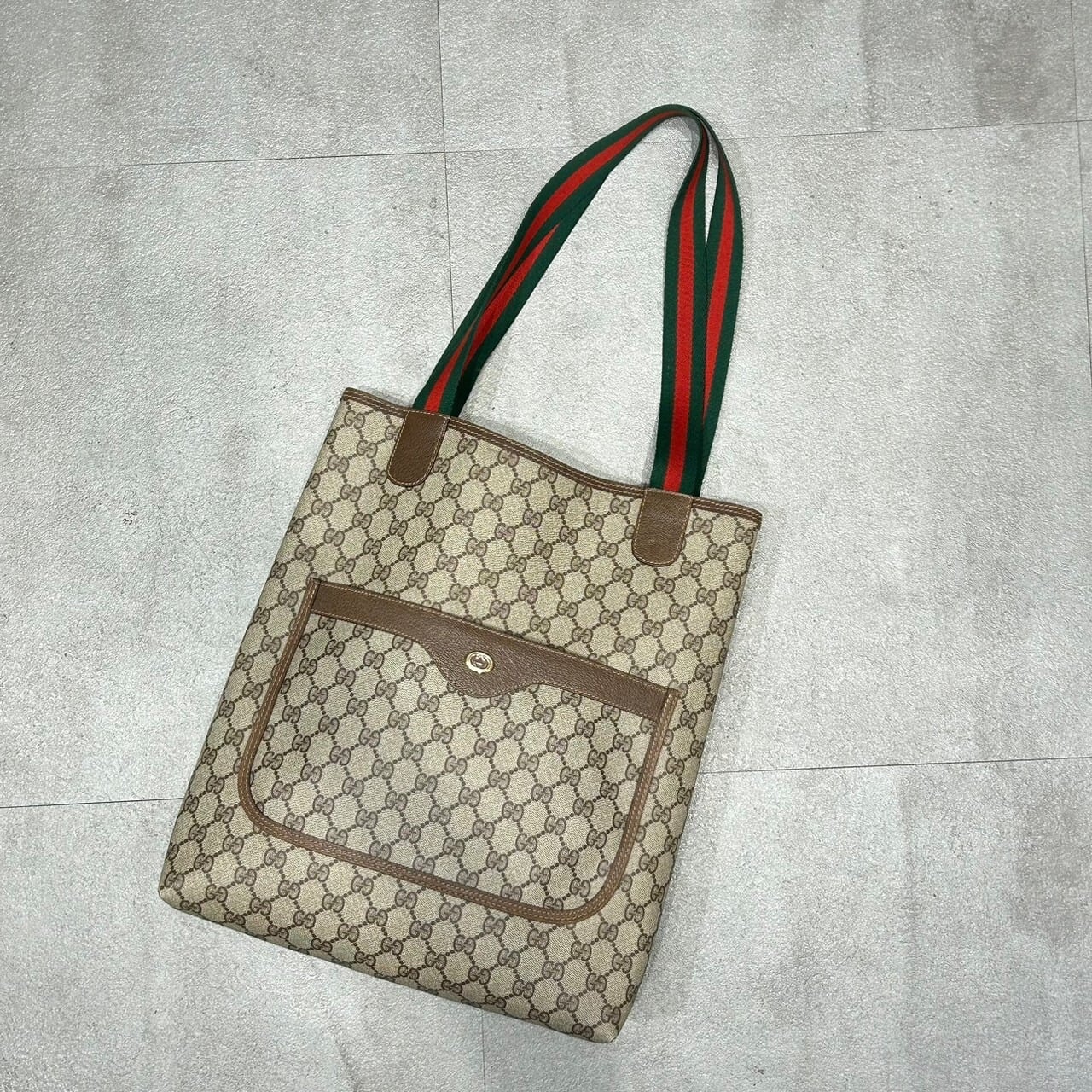 vintage GUCCI〈ヴィンテージグッチ〉トートバッグ