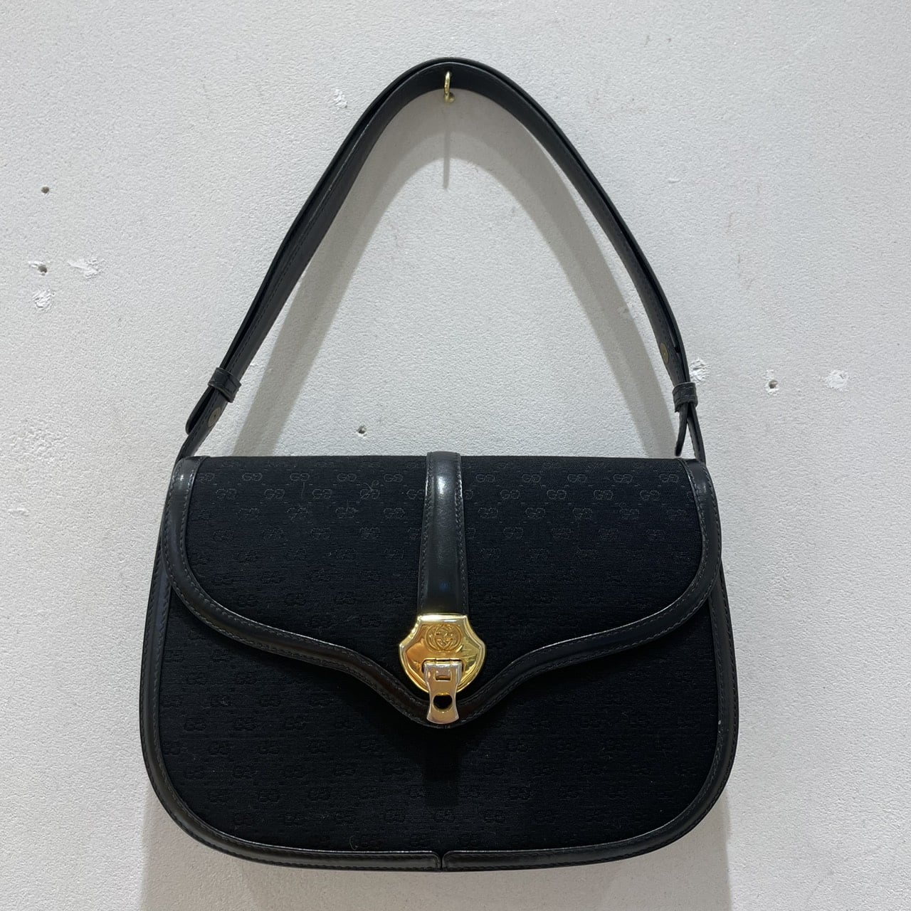 vintage GUCCI〈ヴィンテージグッチ〉トートバッグ