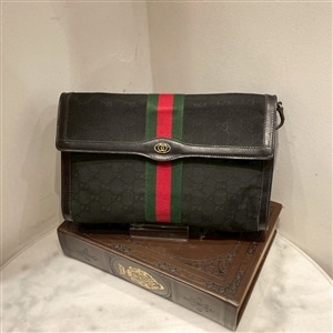 vintage GUCCI〈ヴィンテージグッチ〉ショルダーバッグ