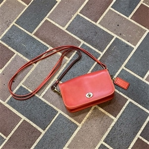 vintage COACH〈ヴィンテージコーチ〉ショルダーバッグ