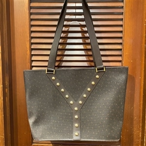 vintage YVES SAINT LAURENT〈イヴ・サンローラン〉トートバッグ