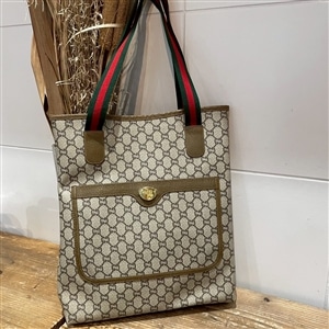 vintage GUCCI plus〈ヴィンテージグッチプラス〉トートバッグ
