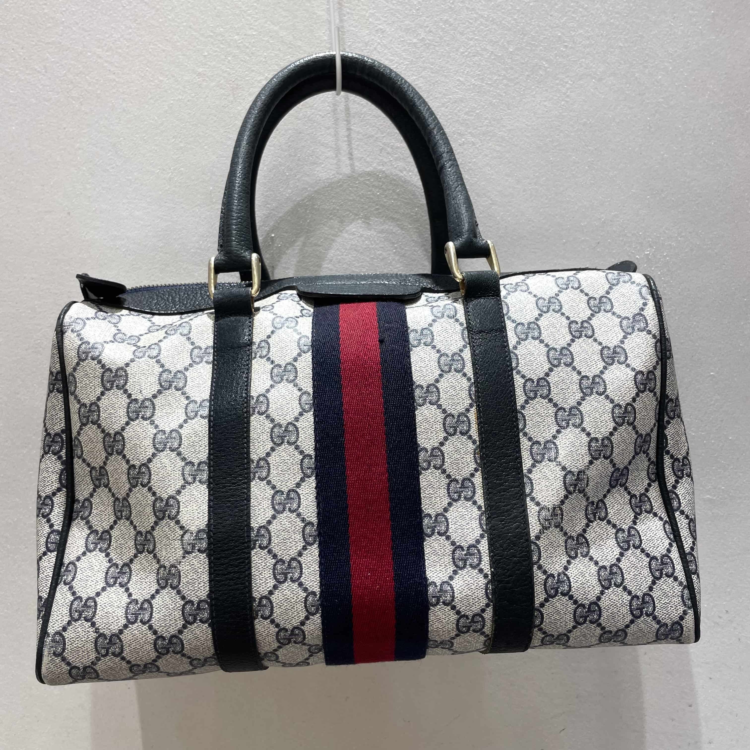 vintage GUCCI〈ヴィンテージグッチ〉ボストンバッグ