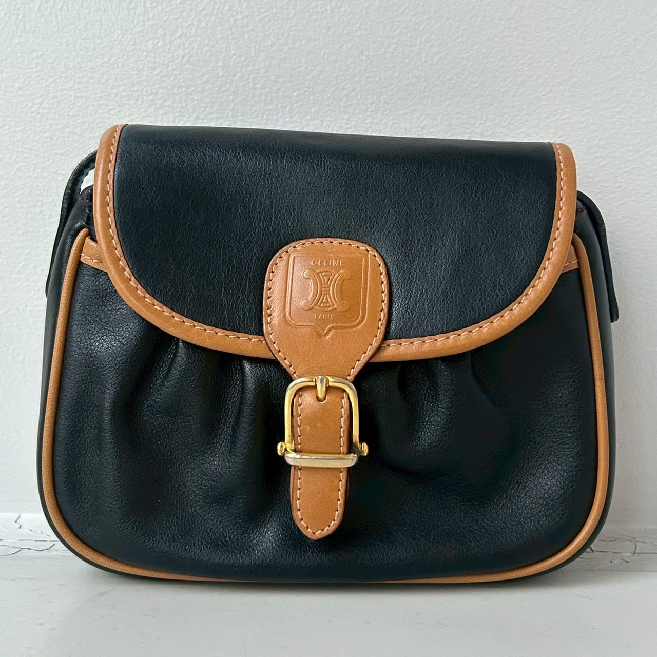 vintage CELINE(ヴィンテージセリーヌ）ショルダーバッグ