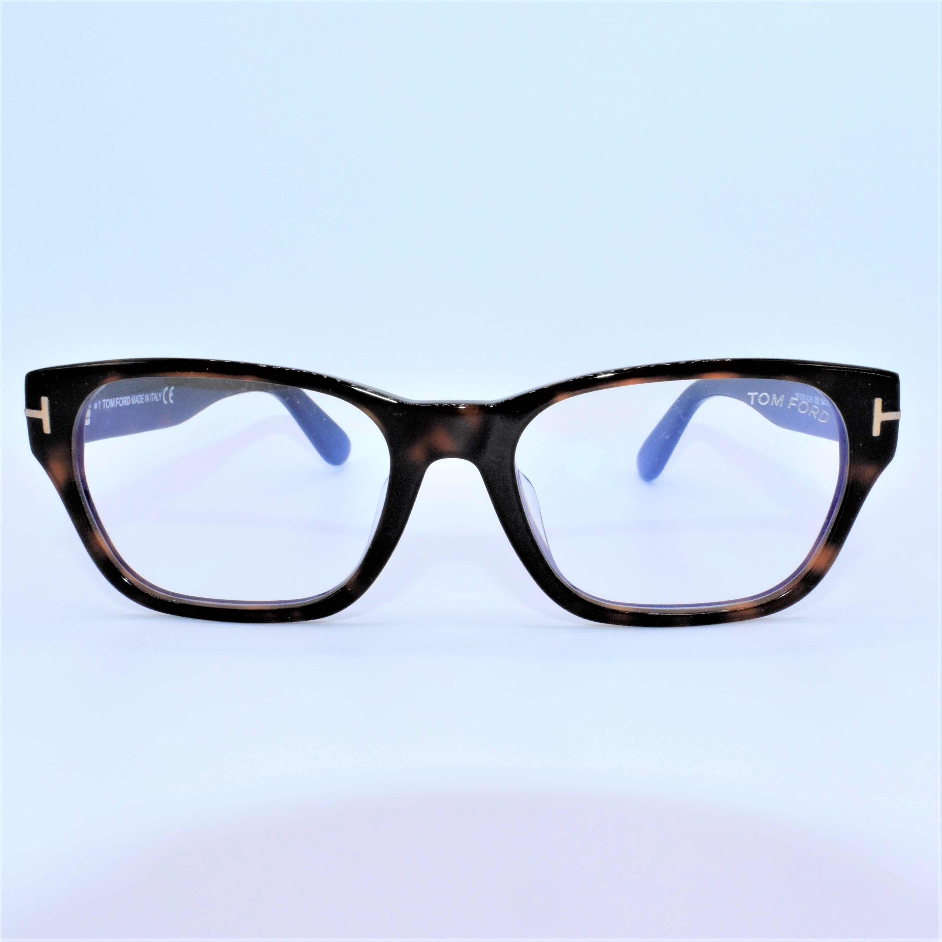 カラー【訳あり・新品】トムフォード 眼鏡 フレーム FT5714-D-B/V 052
