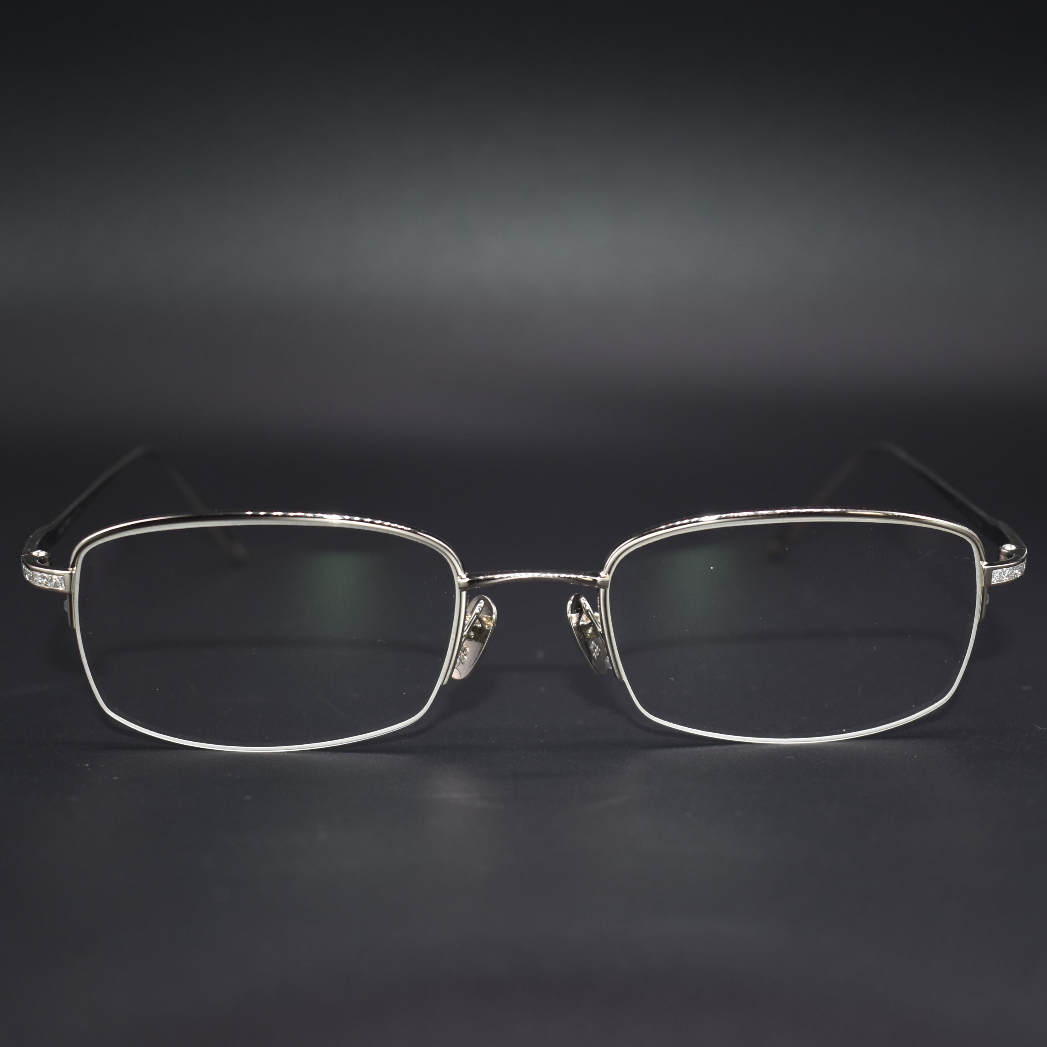 LOTOS ロトス メガネ　眼鏡 アイウェア ダイヤモンド ドイツ製 L10D-011 WD.P K18WG