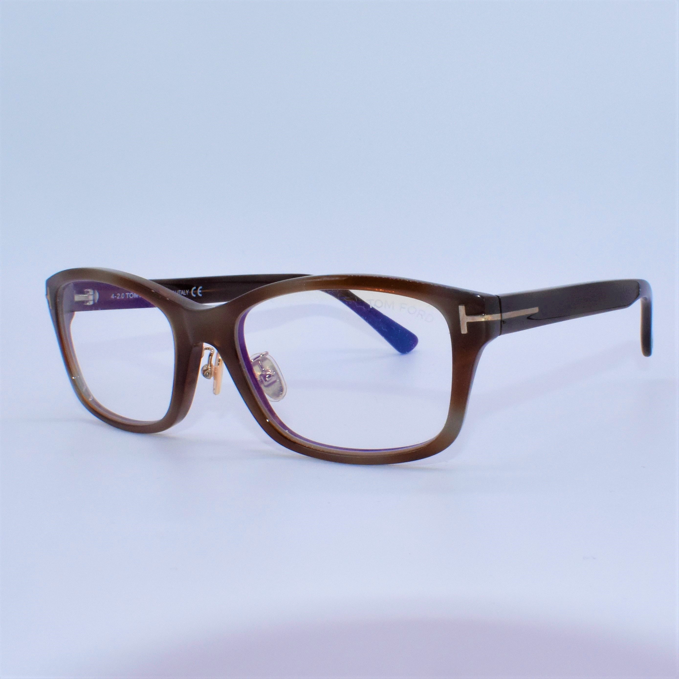 TOMFORD TF5724D-B 056　トムフォード　メガネフレーム　アイウェア 純正ブルーライトカットレンズ