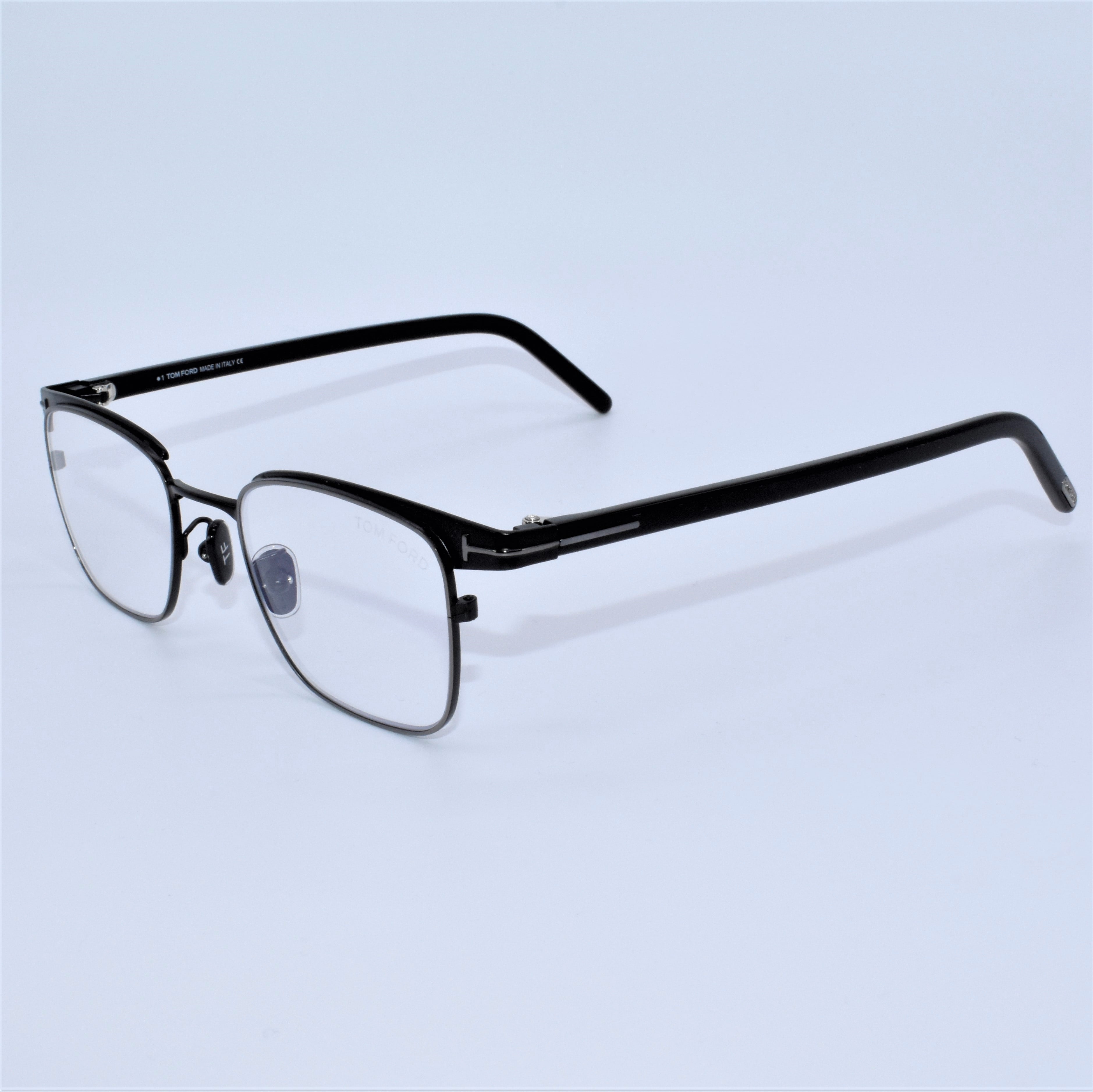  TOMFORD TF5854-D-B 005　トムフォード　メガネフレーム　アイウェア 純正ブルーライトカットレンズ