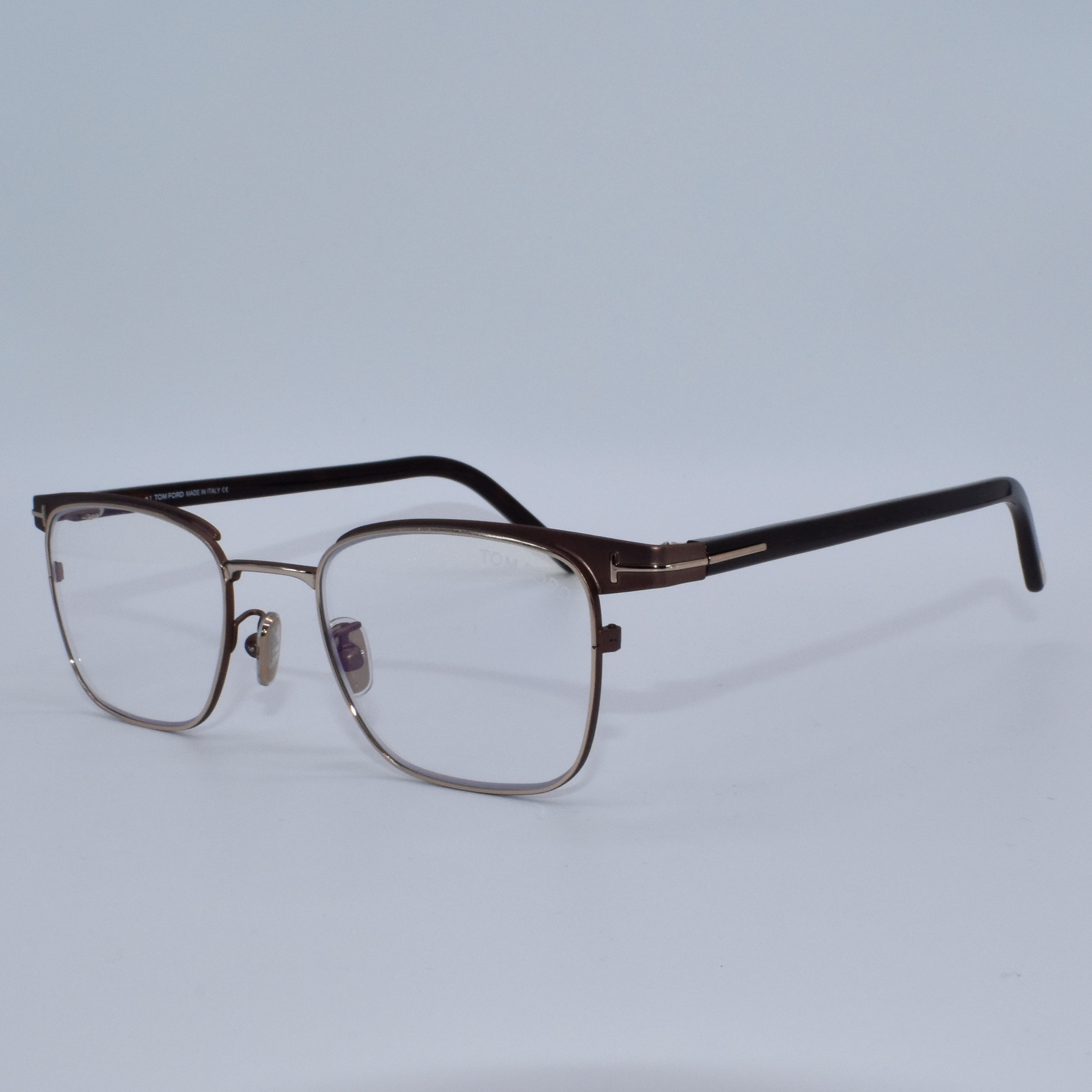 TOMFORD TF5854-D-B 048 トムフォード　メガネフレーム　アイウェア 純正ブルーライトカットレンズ