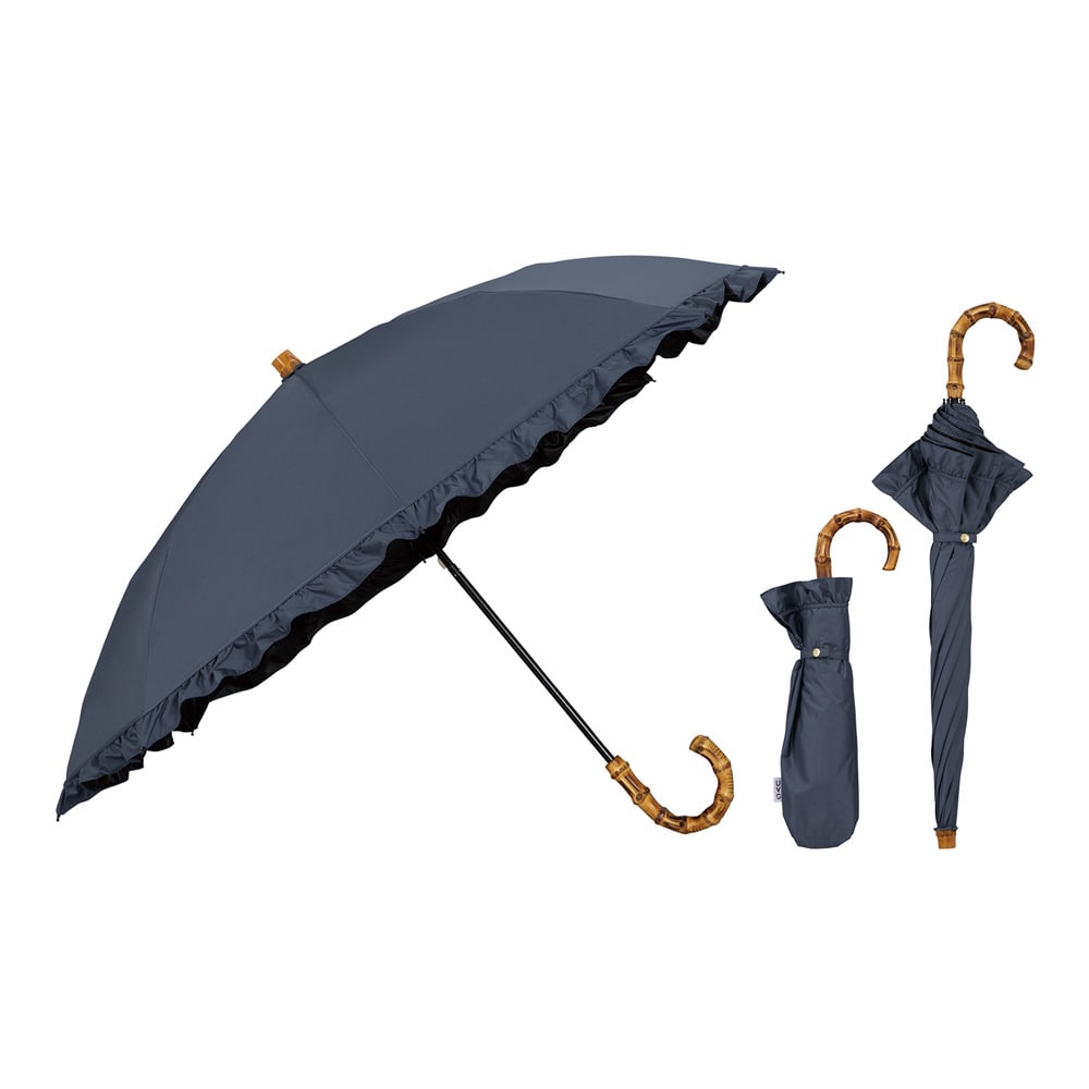 【最強の日傘】UVO（ウーボ）2段折mini【折りたたみ傘】
