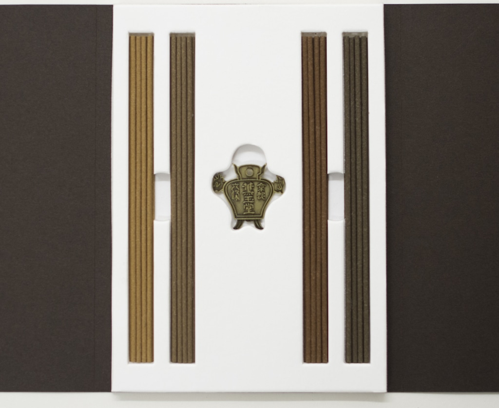 線香　試香香木