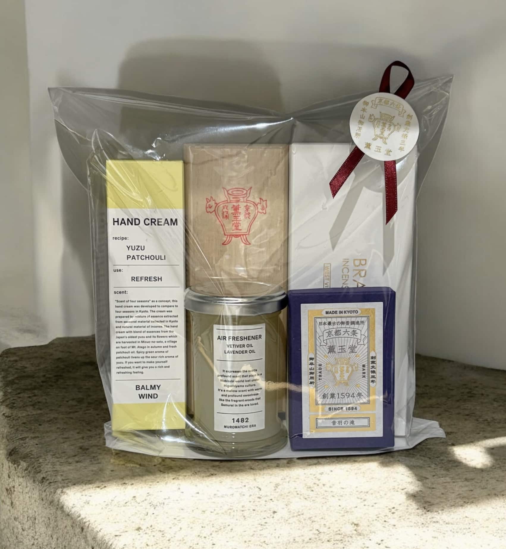 福袋（老山白檀）【 2026年1月発送（受注）商品 】