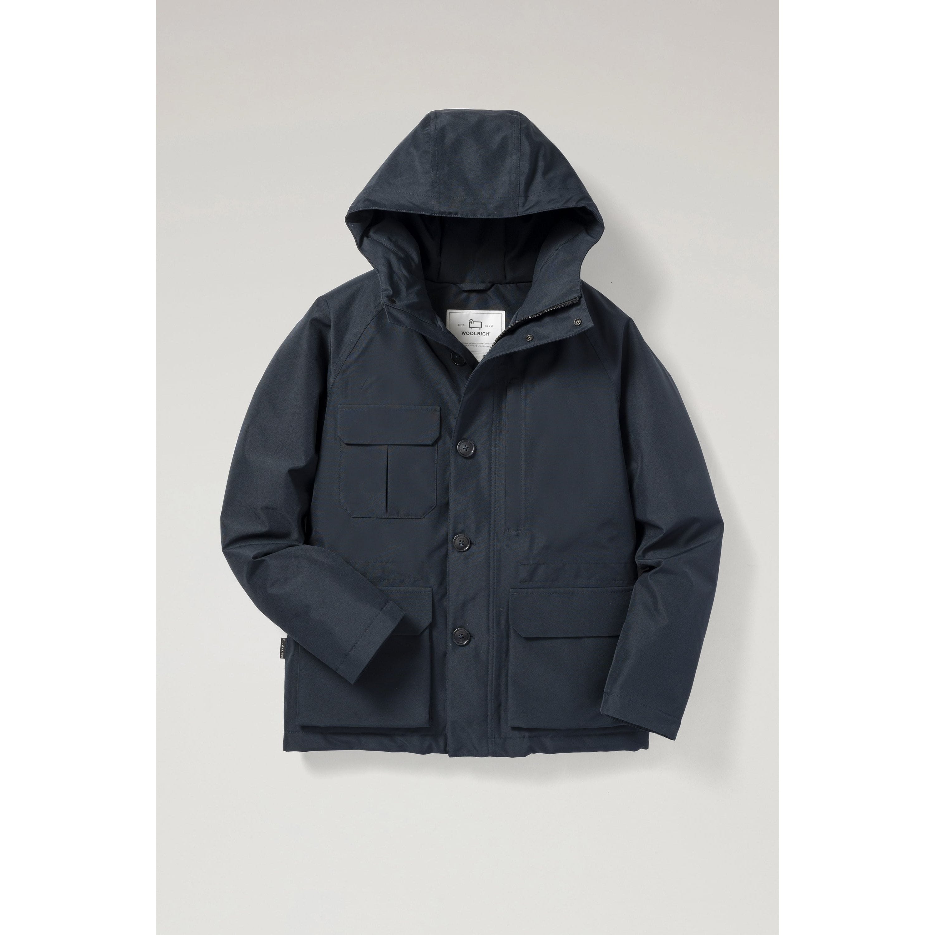 GTX MOUNTAIN JACKET(XS MELTON BLUE)｜ WOOLRICH｜心斎橋PARCO