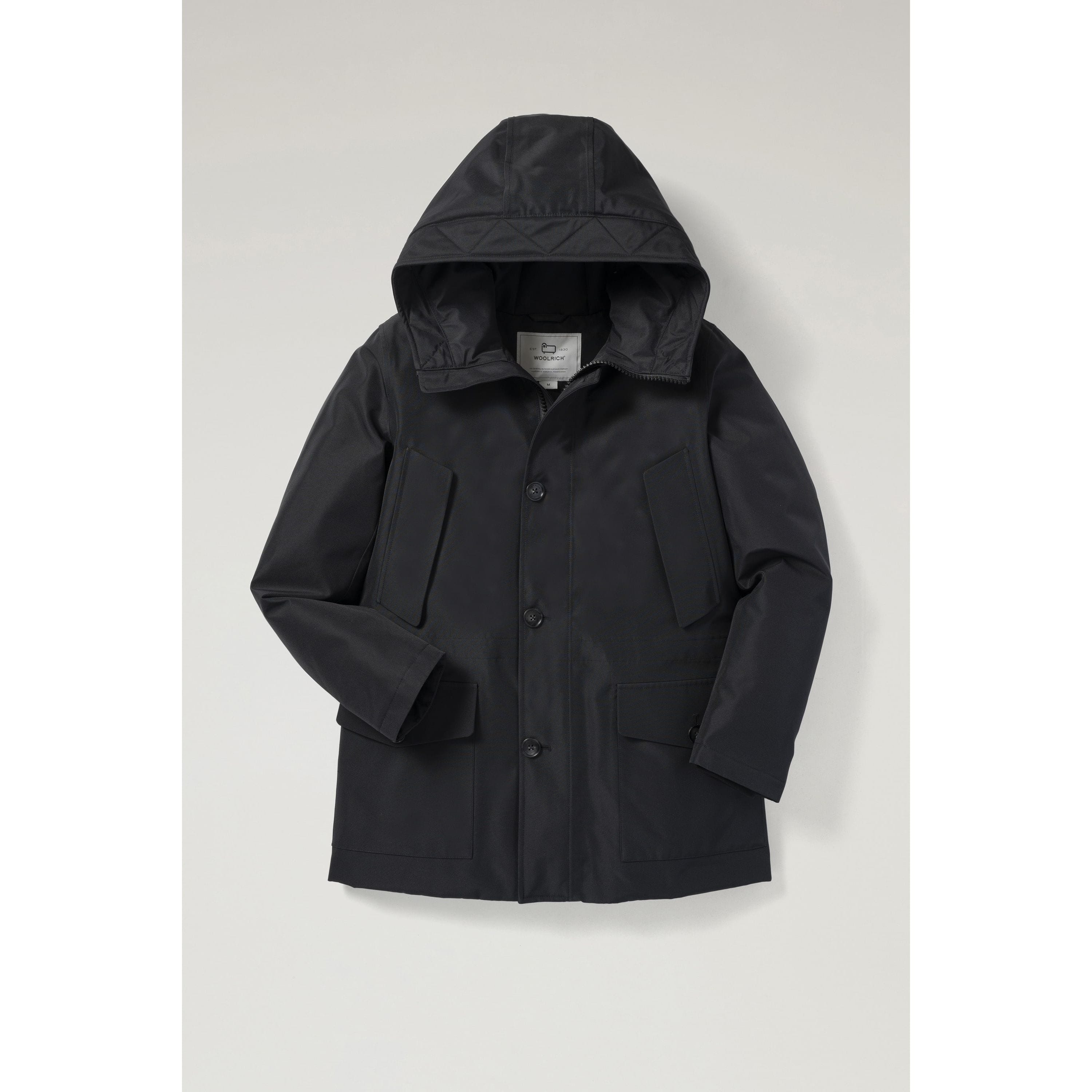 GTX MOUNTAIN PARKA(XS MELTON BLUE)｜ WOOLRICH｜心斎橋PARCO