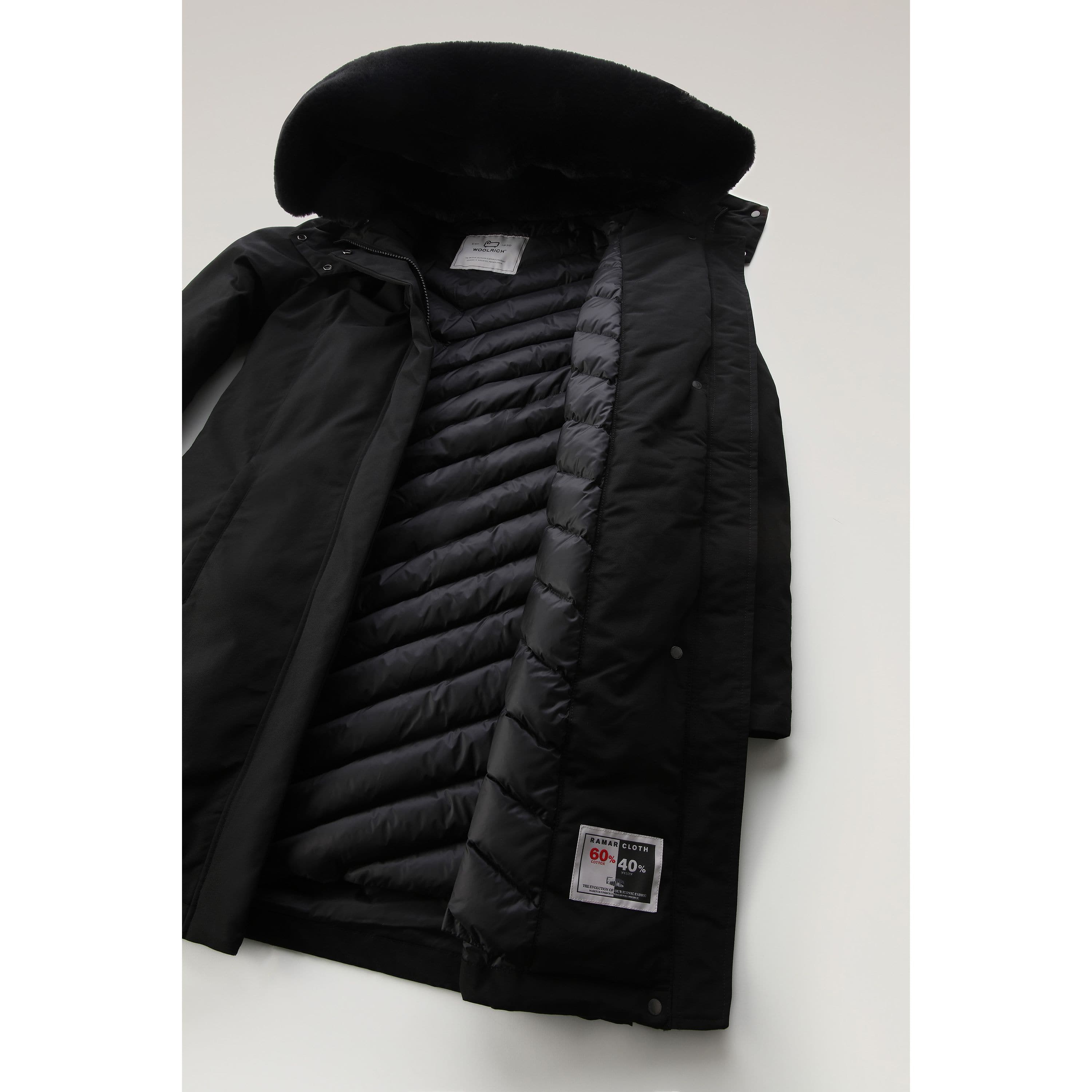 BOW BRIDGE PARKA(XS BLACK)｜ WOOLRICH｜心斎橋PARCO | ONLINE PARCO