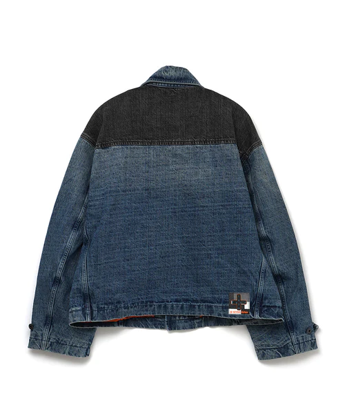 G-STAR x FACETASM WORKER JACKET(M INDIGO)｜ FACETASM｜心斎橋PARCO