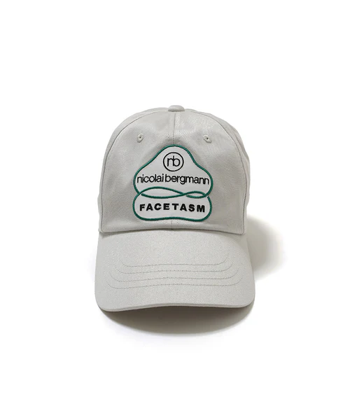 FACETASM × Nicolai Bergmann CAP GRAY 0