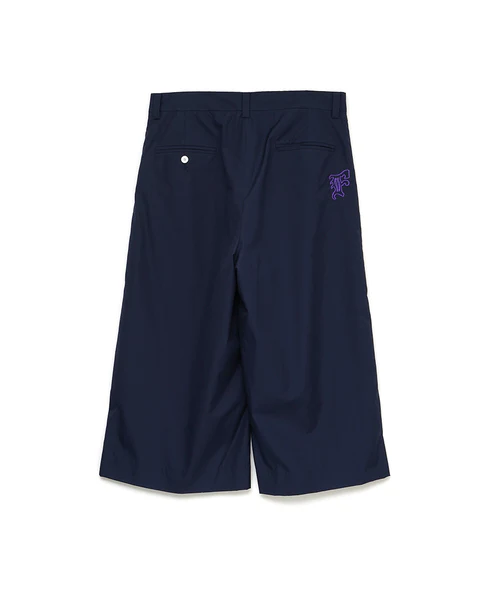 CROPPED PANTS NAVY 3