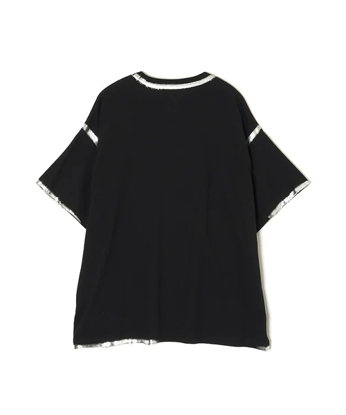  FOIL BIG TEE BLACK 1