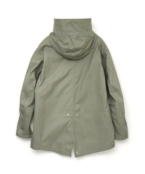SHERPA PARKA KHAKI×OFFWHITE 3