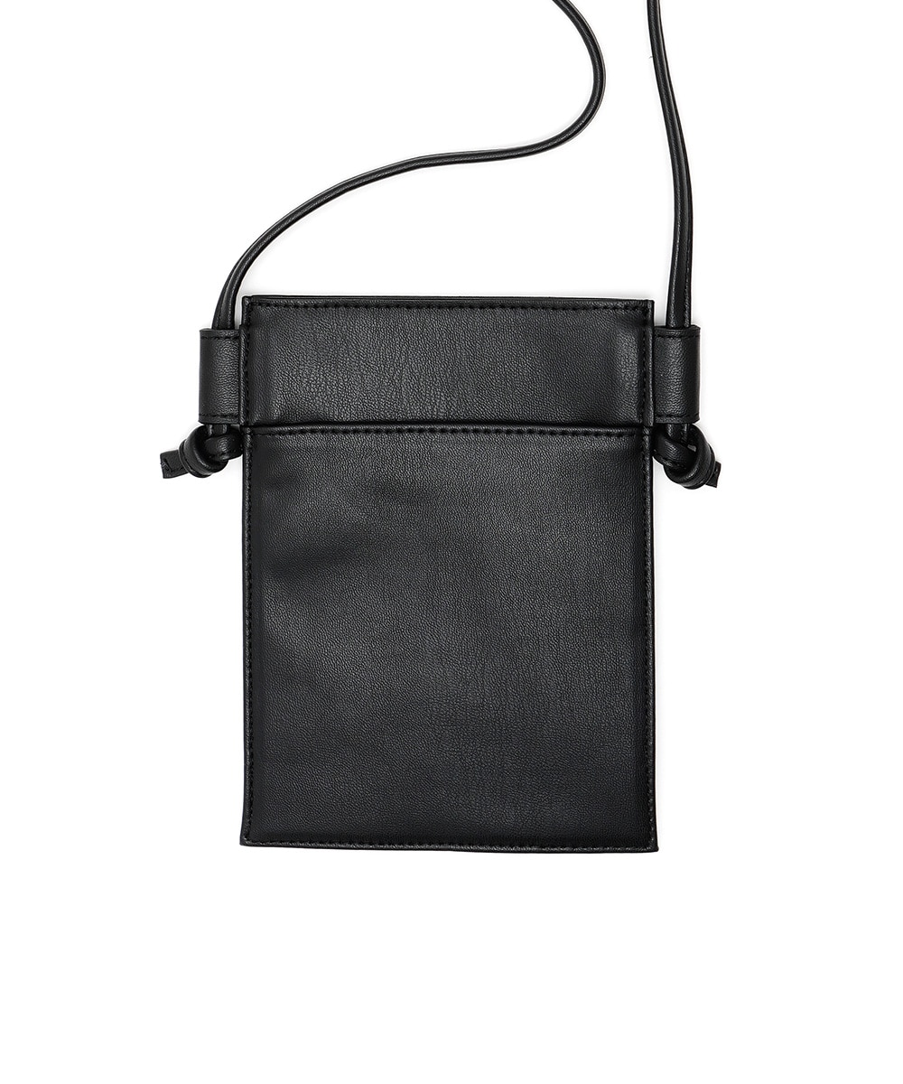 FACETASM×HERGOPOCH POUCH BLACK 00