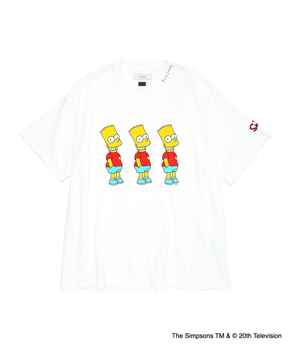 The Simpsons/FACETASM BIG TEE