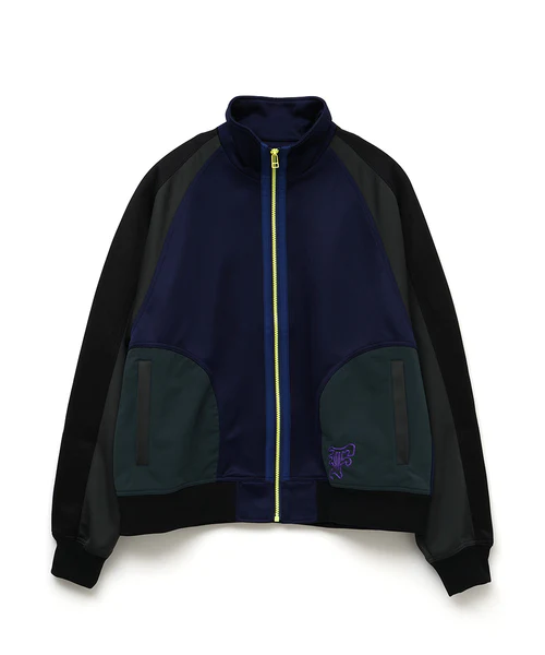 JERSEY TRACK JACKET(1 BEIGE)| FACETASM|心斎橋PARCO JERSEY TRACK JACKET(1 BEIGE)| FACETASM|心斎橋PARCO