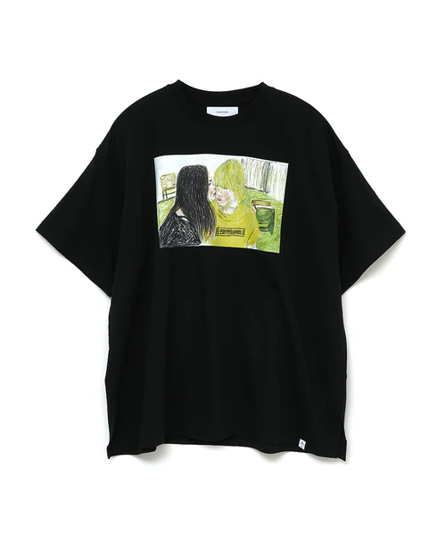 MOVIE BIG TEE YELLOW 1