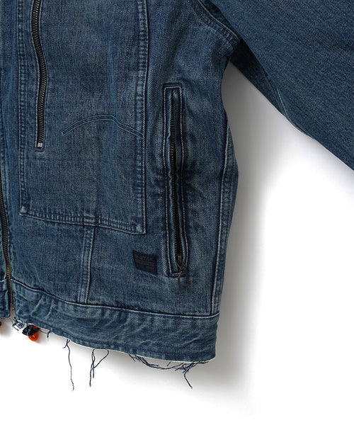 G-STAR x FACETASM APOLLO JACKET INDIGO S