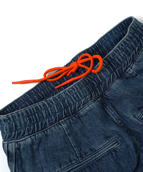 G-STAR x FACETASM SPACE TRACK PANTS INDIGO 1