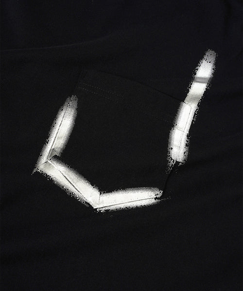  FOIL BIG TEE BLACK 1