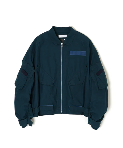 PILOT JACKET MINT 3