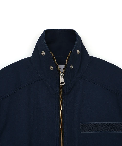 FACETASM×DICKIES FLIGHT JACKET NAVY 3