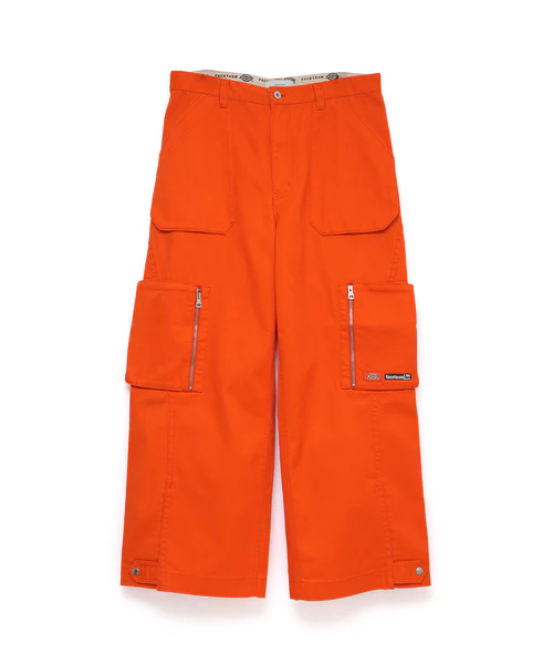 FACETASM×DICKIES CARGO PANTS BEIGE 3