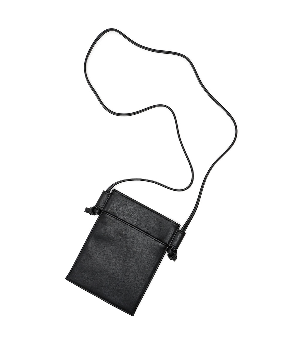 FACETASM×HERGOPOCH POUCH BLACK 00