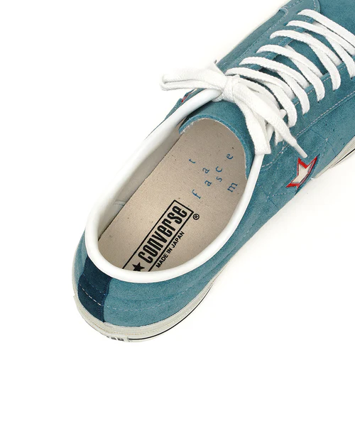 ONE STAR J SUEDE / FC SMOKE  BLUE 23